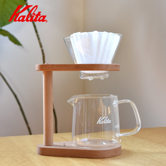 Kalita (カリタ) コーヒードリッパー スタンドセット 2〜4人用 WDG-185