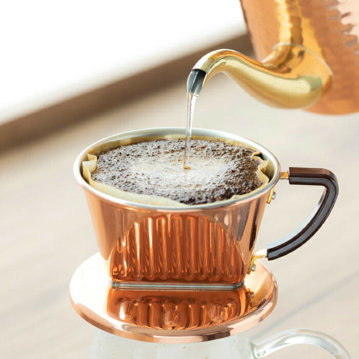 102 CU カリタ ドリッパー Kalita 銅製 銅 銅製品 コーヒー器具 コーヒー こだわり 2人 3人 4人