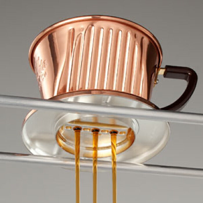 102 CU カリタ ドリッパー Kalita 銅製 銅 銅製品 コーヒー器具 コーヒー こだわり 2人 3人 4人