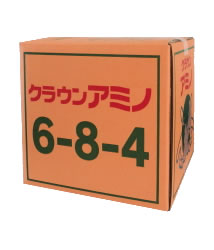 クラウンアミノ 684号 20kg 6-8-4 アミノ酸入り アンモニア態窒素1.0