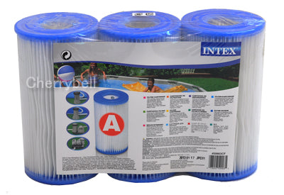 日本向け商品★INTEX(インテックス) フィルターカートリッジ 循環ポンプカートリッジ 3個セットお得用 大型プール専用（イージーセット/フレームプール）