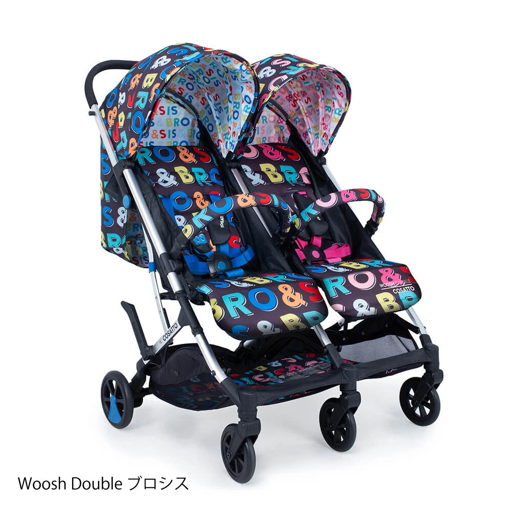 Cosatto Bro And Sis Double Buggy Cosatto Double Pram