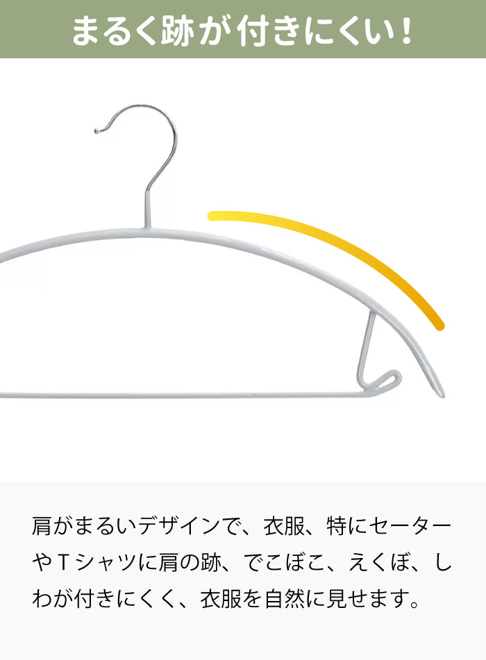 ハンガー 30本入りセット すべらないハンガー