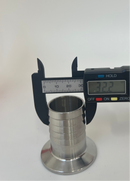 ヘルール ホースアダプター ステンレス SUS304 サニタリー