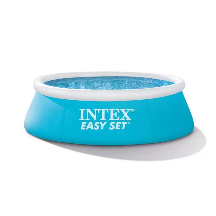 Pool vinyl pool 10 minutes installation! Large INTEX Intex Easy Set Pool Round Water Play Leisure Pool Children's Pool Home Pool Veranda Frame Pool [183cm x 51cm]