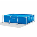 Pool Vinyl Pool INTEX Intex Rectangular Water Play Leisure Pool Home Pool Kids Children's Pool [2.2m x 1.5m x 60cm] 220 x 150 x 60cm