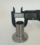 ヘルール ホースアダプター ステンレス SUS304 サニタリー