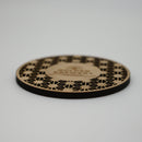 ゴールデンブルワリー  オリジナル  ロゴ入り木製コースター