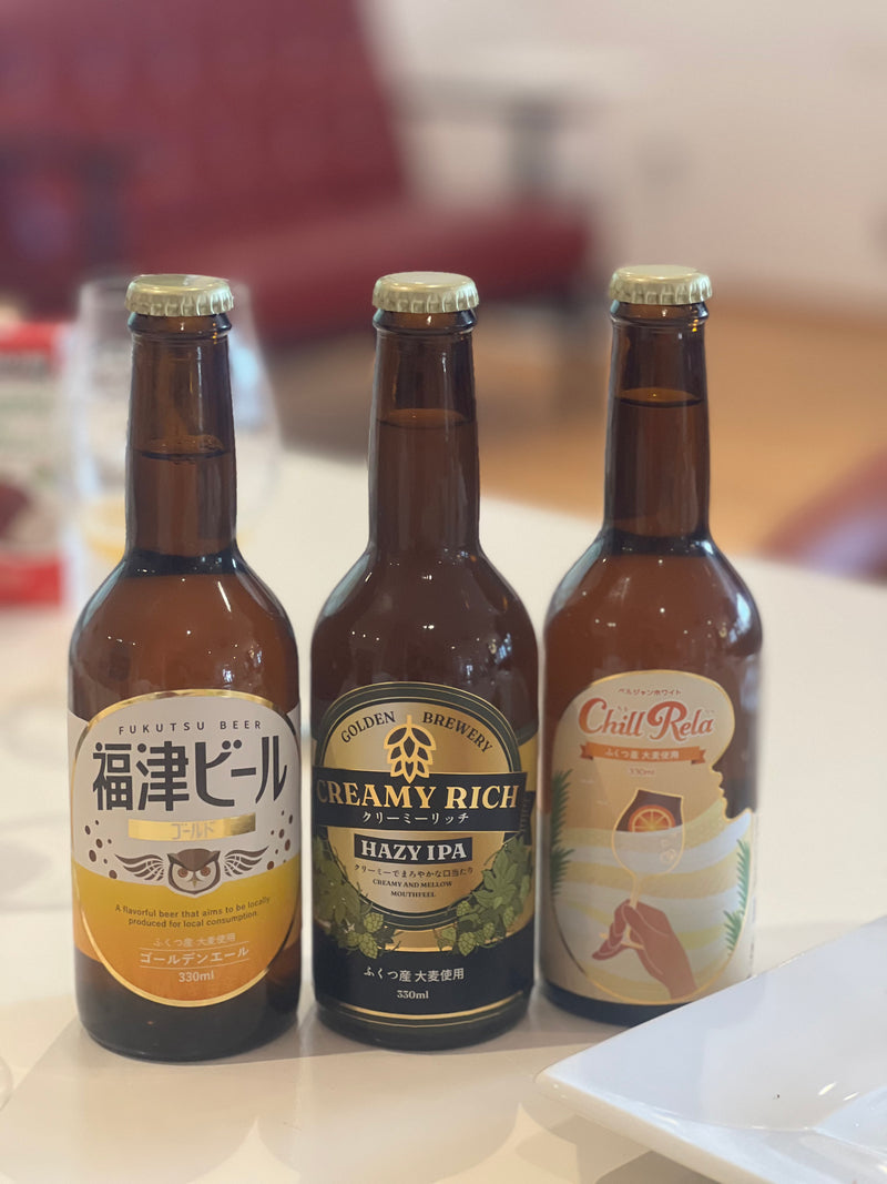 クラフトビール 福津ビール　ゴールデンエール　（クール便）