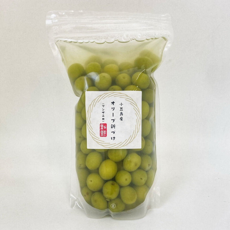 100% pickled Shodoshima olives