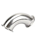 ヘルール 継手 90度 エルボー ステンレス SUS304 30mm 1.5インチ サニタリー