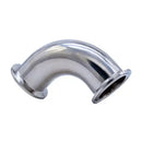 ヘルール 継手 90度 エルボー ステンレス SUS304 30mm 1.5インチ サニタリー