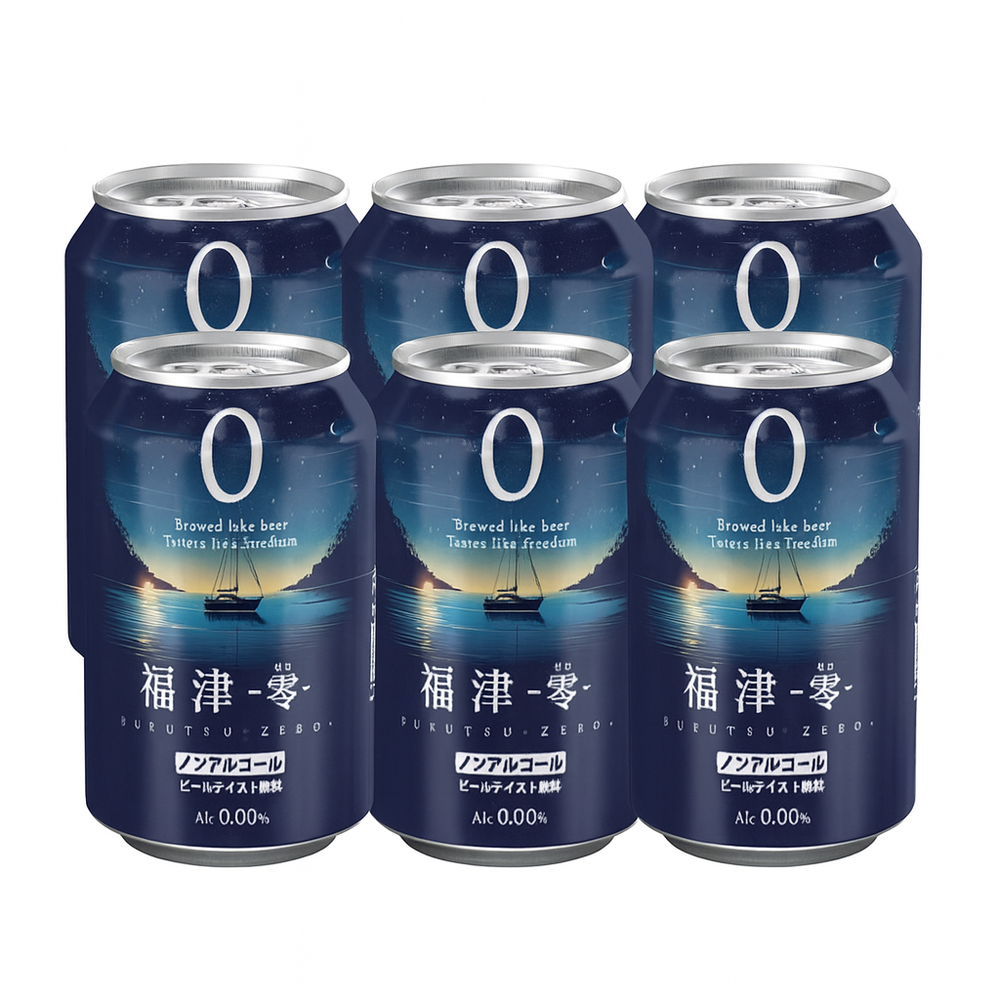 福津零 ノンアルコールビール 人工甘味料不使用