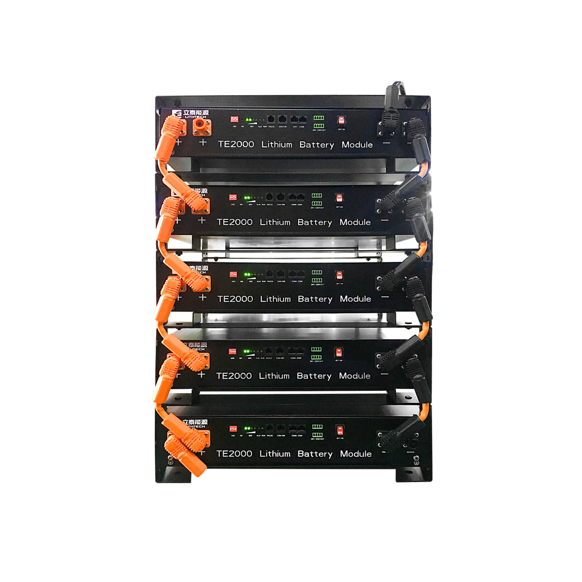 TE2000 48V 50Ah リン酸鉄リチウムイオンバッテリー ラック式 GOLDEN ENERGY TE4000PRO 51.2V 100Ah/TE2000 48V 50Ah リン酸鉄
