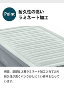 【メーカー直送品】インテックス エアーベッド エアベッド intex 常用 普段使い 来客用 ゲスト用 ポンプ付き ダブルサイズ ベッド キャンプ 来客 インテックス エアマット INTEX Prem Air（プレムエアー）内蔵ポンプ エアーベッド 寝具 持ち運び 屋内用