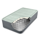 【メーカー直送品】インテックス エアーベッド エアベッド intex 常用 普段使い 来客用 ゲスト用 ポンプ付き ダブルサイズ ベッド キャンプ 来客 インテックス エアマット INTEX Prem Air（プレムエアー）内蔵ポンプ エアーベッド 寝具 持ち運び 屋内用