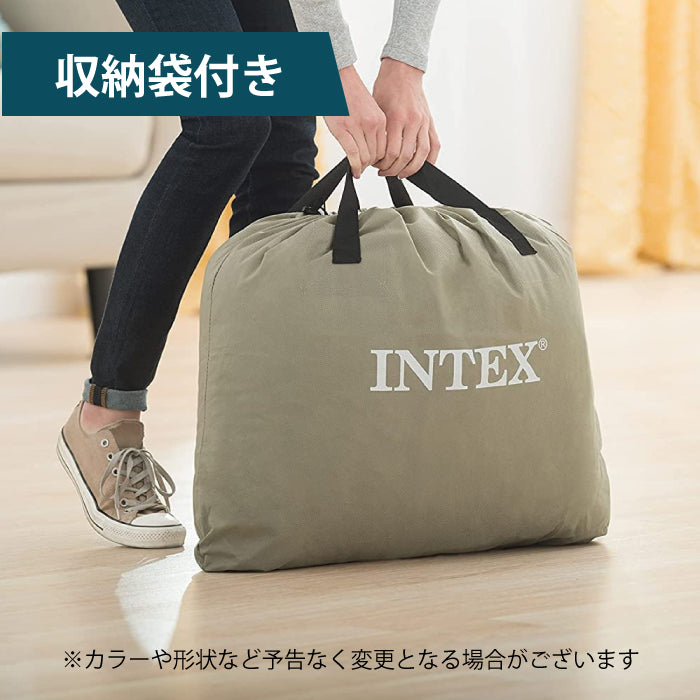 メーカー直送品】インテックス エアーベッド エアベッド intex 常用