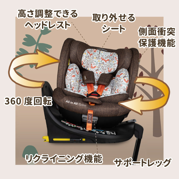 COSATTO オールインオールエクストラ 0才から小学生まで