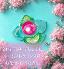 アフューム 柔軟剤 柔軟剤入り 洗濯洗剤  ar FUM アフュームアモーレ ボール型 ジェルボール 衣料用洗濯洗剤 120個入り ベルガモット ジャスミンの香り 本体 室内干し 本体 ケース入り 100個 5in1 特大 まとめ買い 抗菌 消臭 部屋干し チャイルドロック機能 柔軟剤入り洗剤