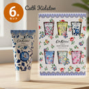 キャスキッドソン ハンドクリーム べたつかない べたつかないいい香り 6本セット 6個入り 50mL アソート セット 詰め合わせ ボックス 保湿 個包装 ギフト プレゼント 女性 香り 人気 ケアセット 乾燥対策 まとめ買い Cath Kidston キャスキッドソンハンドクリーム