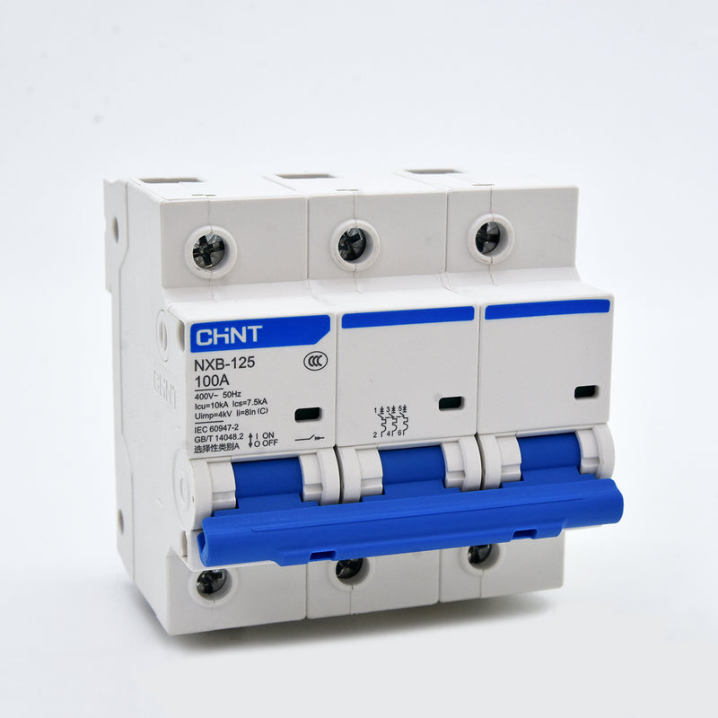 Circuit breaker DC breaker CHINT NB1-63DC 2P DC500V 6kA