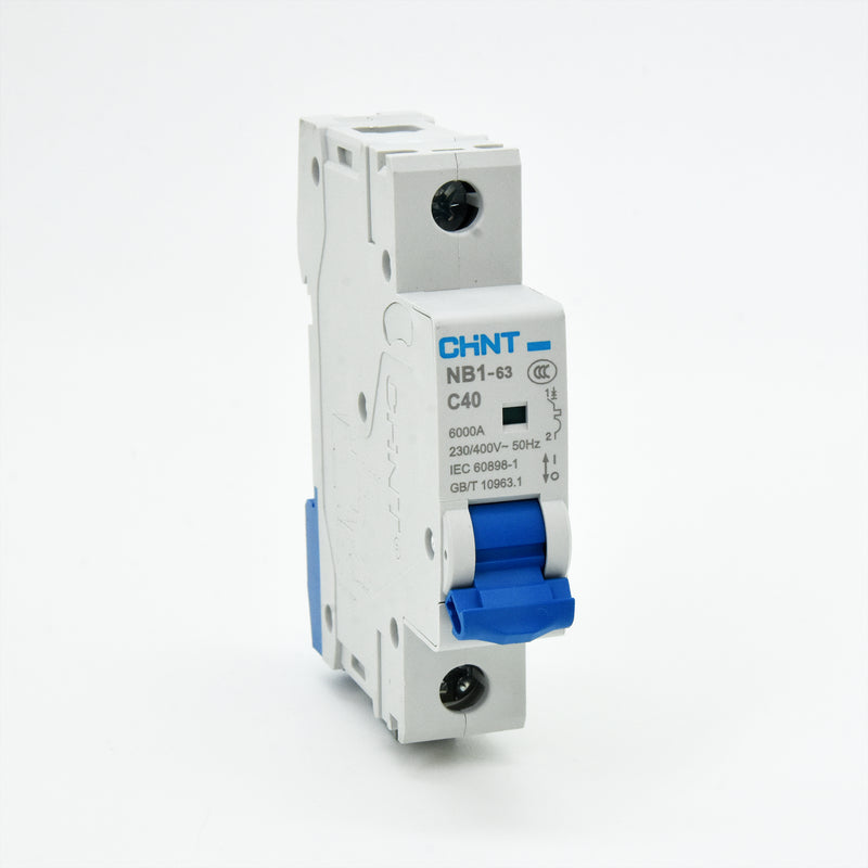 Circuit breaker DC breaker CHINT NB1-63DC 2P DC500V 6kA