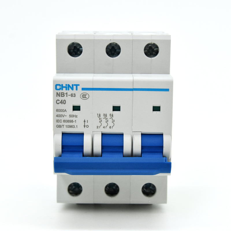 Circuit breaker DC breaker CHINT NB1-63DC 2P DC500V 6kA