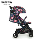 Cosat stroller Wush 3 load capacity 25kg with safety guard &amp; rain cover newborn baby