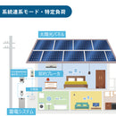 Deye 住宅用蓄電システム 住宅用ハイブリッド蓄電システム  太陽光対応 オフグリッド対応 家庭用 停電対策 自家消費型 太陽光 蓄電池 システム
