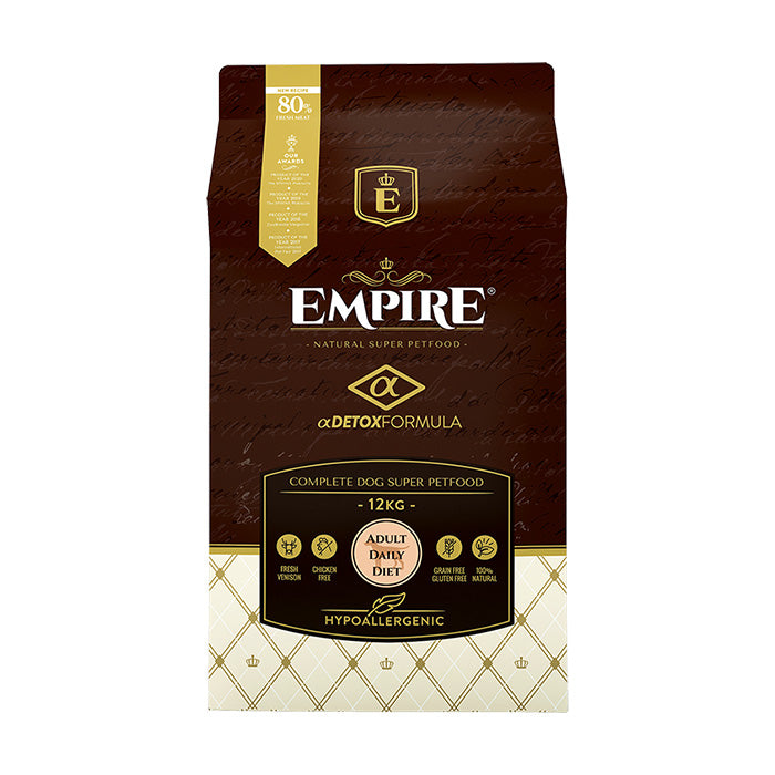 EMPIRE エンパイアアダルトデイリー　ジビエ　小粒 2.8kgリピ割有 アダルトデイリー 小粒 ジビエ ドッグフード