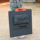 折りたたみポータブルソーラーパネル 単結晶 220W