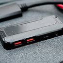 折りたたみポータブルソーラーパネル 単結晶 220W