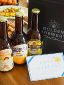 送料無料 クラフトビール お中元 夏ギフト GOLDEN BREWERY 6本セット 4本セット ゴールデン IPA