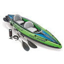 kayak inflatable Challenger K2 2 person intex<br> Sports Kayak with Intex Set Pump Sea Kayak Inflatable Kayak
