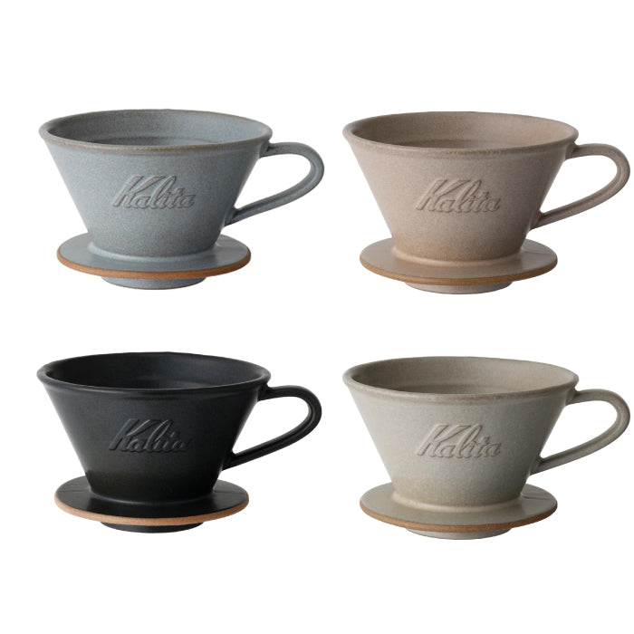 コーヒー ドリッパー 陶器 日本製 カリタ MI185 コーヒードリッパー