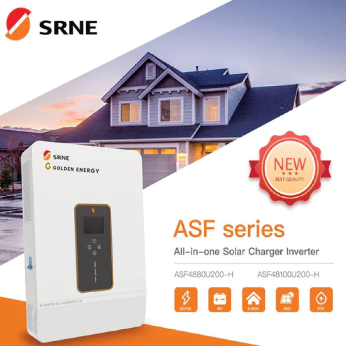 [Scheduled to arrive after mid-January 2015] SRNE hybrid inverter 100V/200V single-phase three-wire 10kW output PV425V ASF48100U200-H