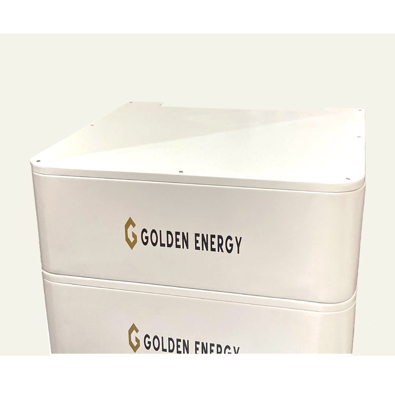 Golden Energy 48V 100Ah 蓄電池 バッテリー スタッキングタイプ