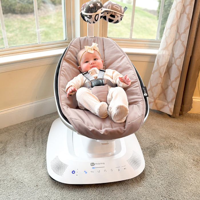 4moms mamaRoo（ママルー5）マルチモーションベビースイング