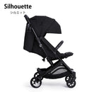 Cosat stroller Wush 3 load capacity 25kg with safety guard &amp; rain cover newborn baby