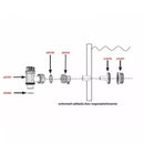 INTEX 12197 ストレーナー グリッド（32mm） 2個入り