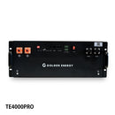 CHERRYBELL TE4000PRO 51.2V 100Ah 5.12kWh Lithium Iron Phosphate Battery Rack Lifepo4 48V Specifications