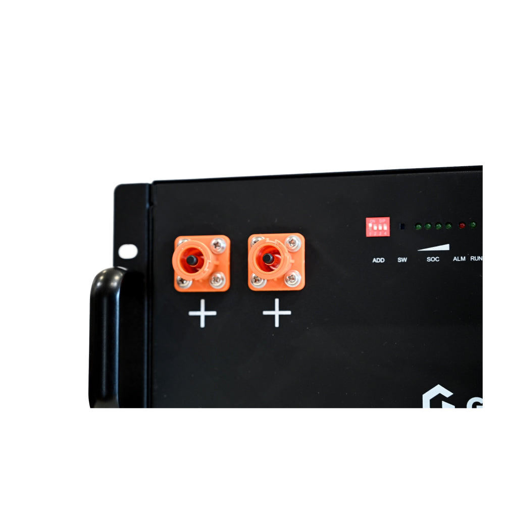 GOLDEN ENERGY TE4000PRO 51.2V 100Ah/TE2000 48V 50Ah リン酸鉄