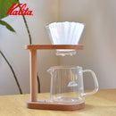 Kalita (カリタ) コーヒードリッパー スタンドセット 2〜4人用 WDG-185