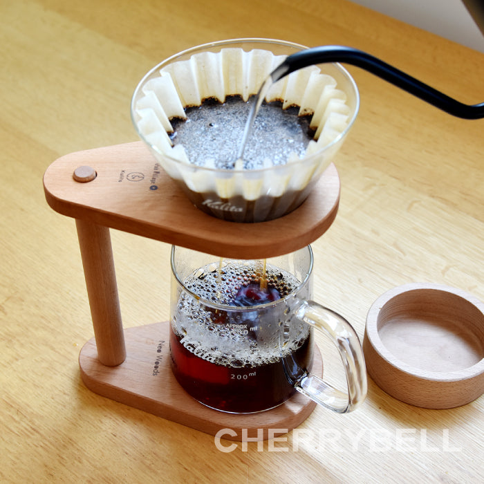 Kalita (カリタ) コーヒードリッパー スタンドセット 2〜4人用 WDG-185