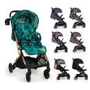 Cosat stroller Wush 3 load capacity 25kg with safety guard &amp; rain cover newborn baby