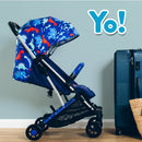 コサット ベビーカー Yo! ヨー 耐荷重25kg  コンパクト 安全ガード付き 新生児から