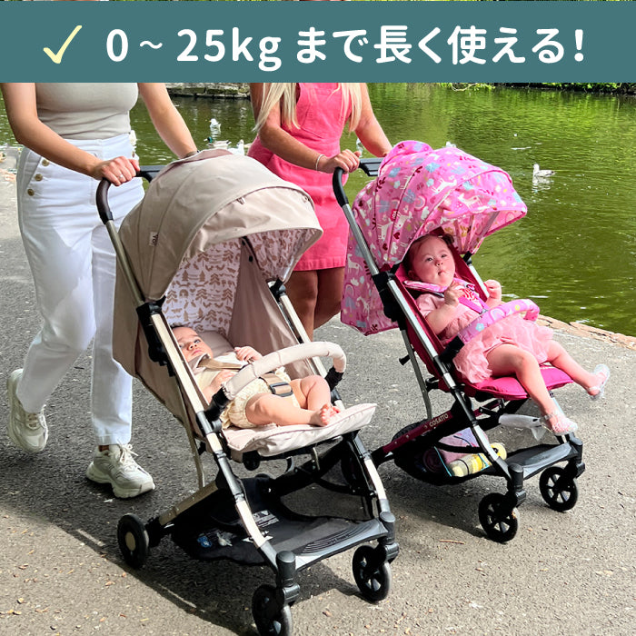 コサット ベビーカー Yo! ヨー 耐荷重25kg コンパクト 安全ガード付き コサット ベビーカー Yo! ヨー 耐荷重25kg コンパクト 安全ガード付き