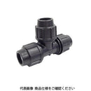 ネタフィム ポリエチレンパイプ用継手  プラシム・ワンタッチ継手 90゜チーズ