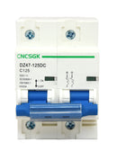 サーキットブレーカー直流ブレーカー　CNCSGK DZ47-125DC 100A / 125A