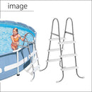 プールラダー 大型プール用はしご 高さ91cm 信頼のINTEX（インテックス製) 大型 INTEX インテックス